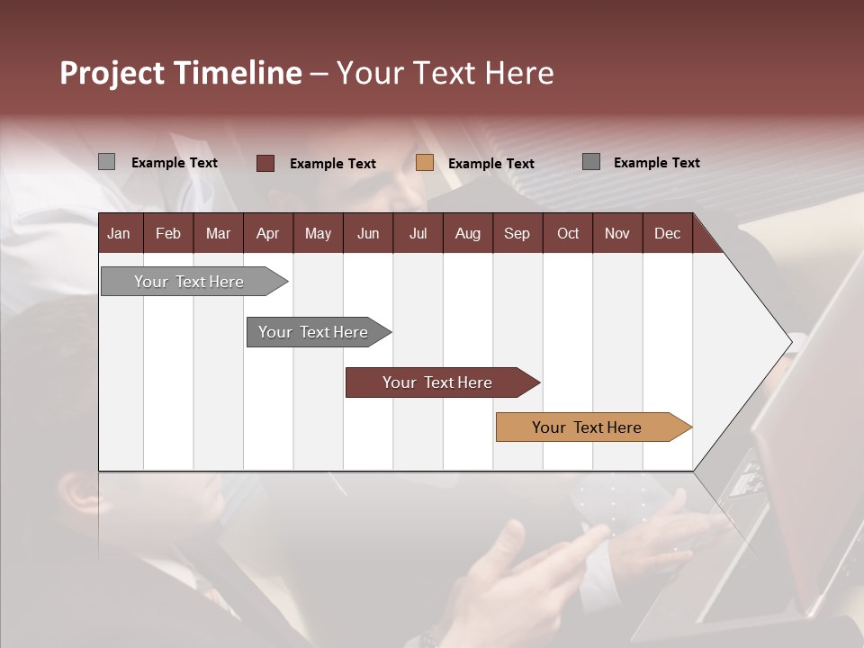 Togetherness  Old PowerPoint Template
