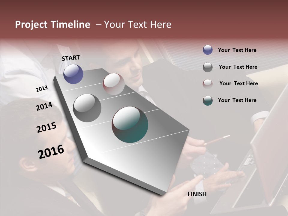 Togetherness  Old PowerPoint Template