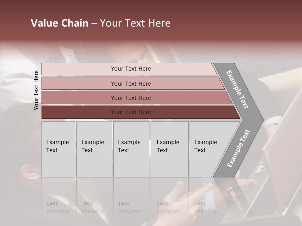 Togetherness  Old PowerPoint Template