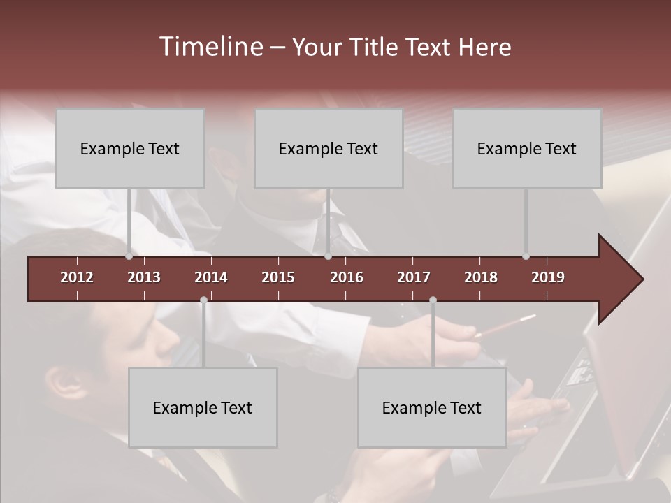 Togetherness  Old PowerPoint Template