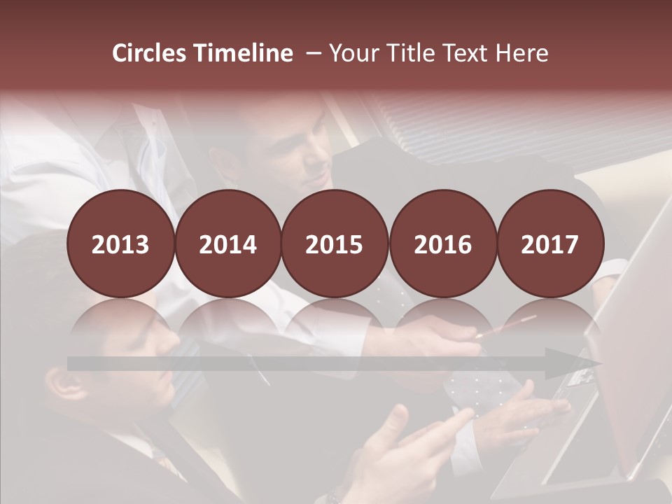 Togetherness  Old PowerPoint Template