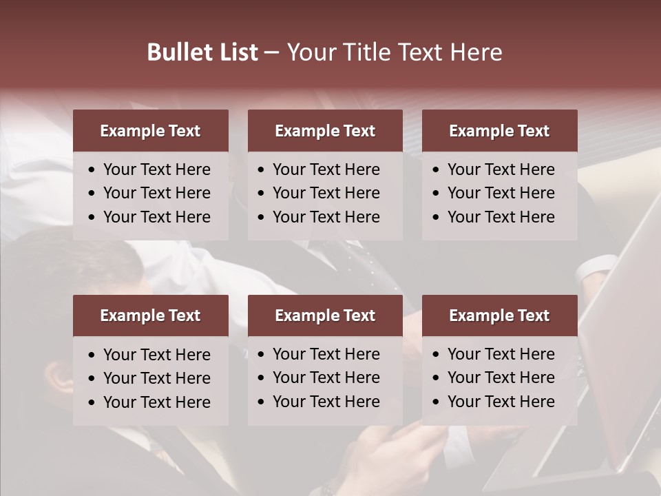Togetherness  Old PowerPoint Template