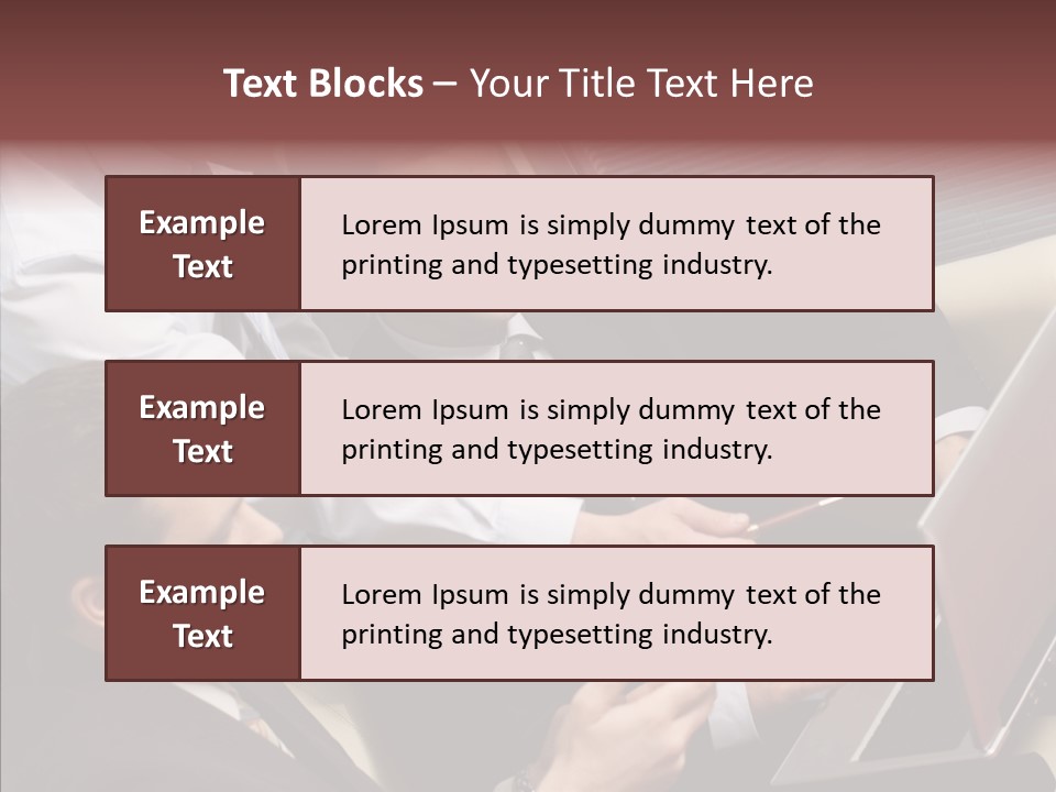 Togetherness  Old PowerPoint Template
