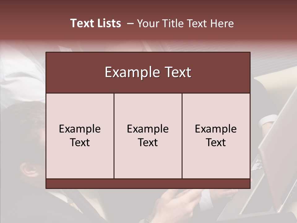 Togetherness  Old PowerPoint Template