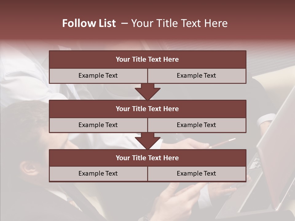 Togetherness  Old PowerPoint Template