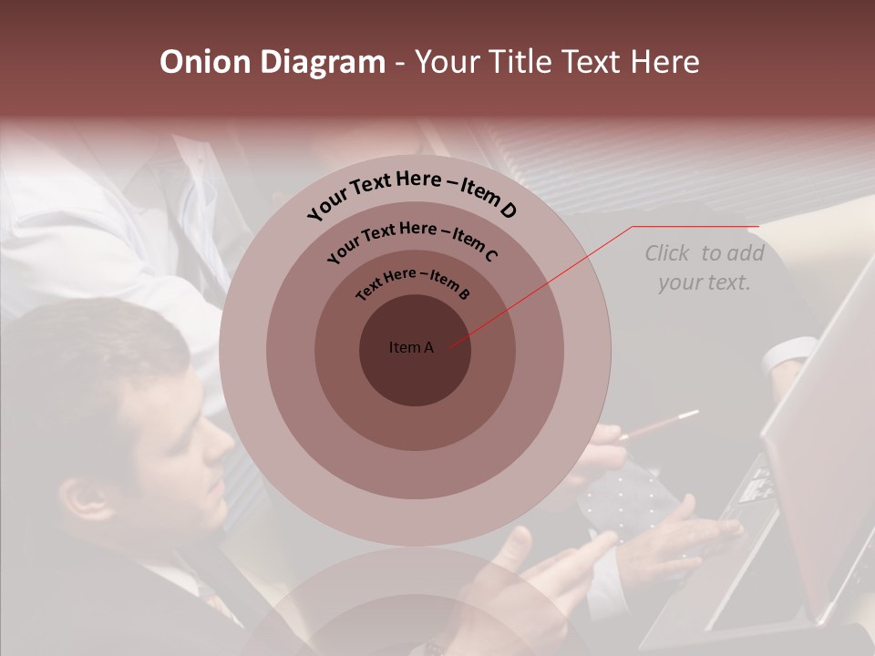 Togetherness  Old PowerPoint Template