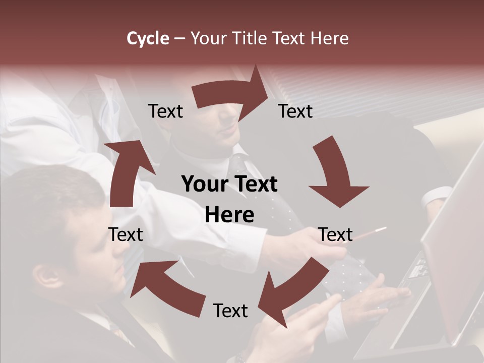 Togetherness  Old PowerPoint Template