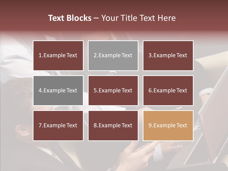 Togetherness  Old PowerPoint Template