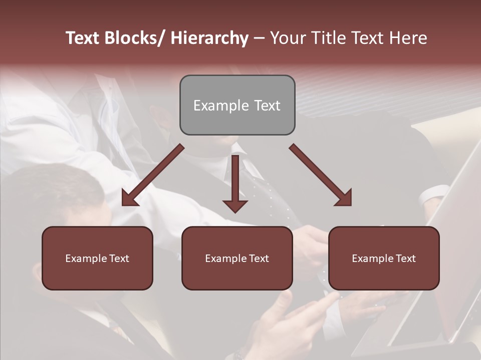 Togetherness  Old PowerPoint Template