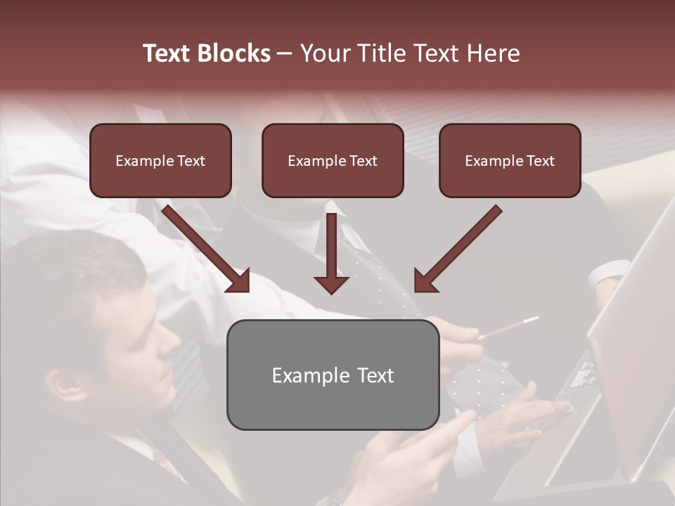 Togetherness  Old PowerPoint Template