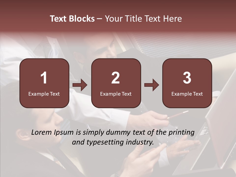 Togetherness  Old PowerPoint Template