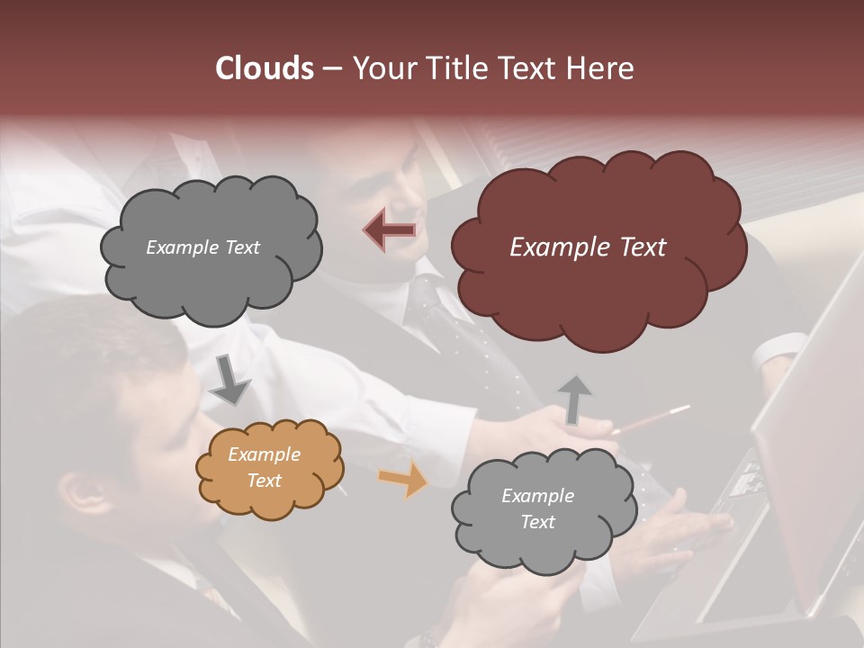 Togetherness  Old PowerPoint Template