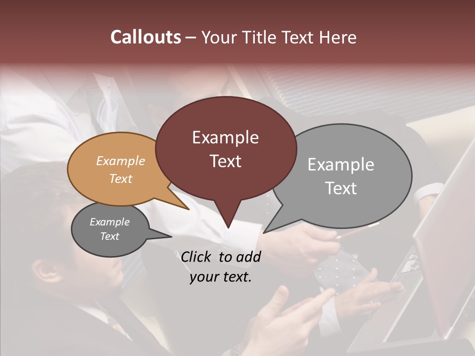 Togetherness  Old PowerPoint Template
