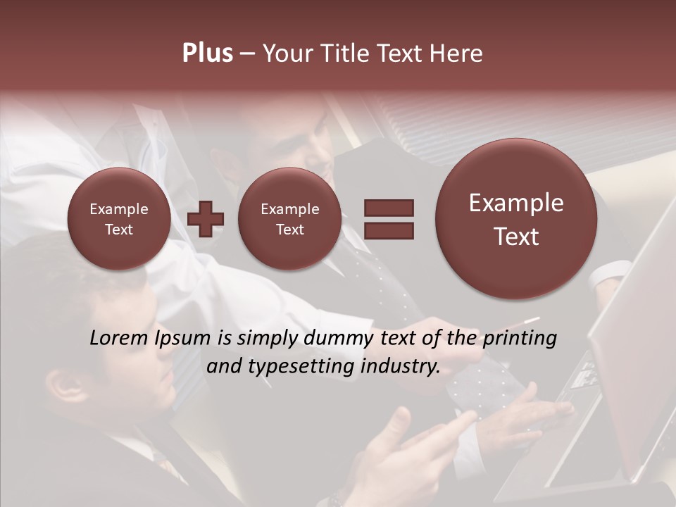 Togetherness  Old PowerPoint Template