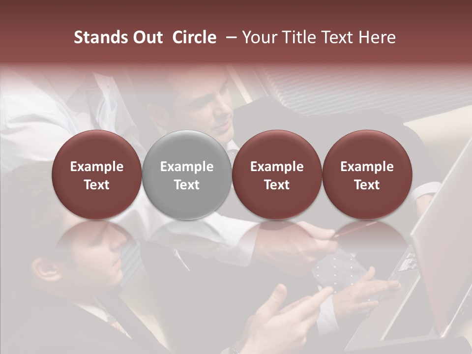 Togetherness  Old PowerPoint Template