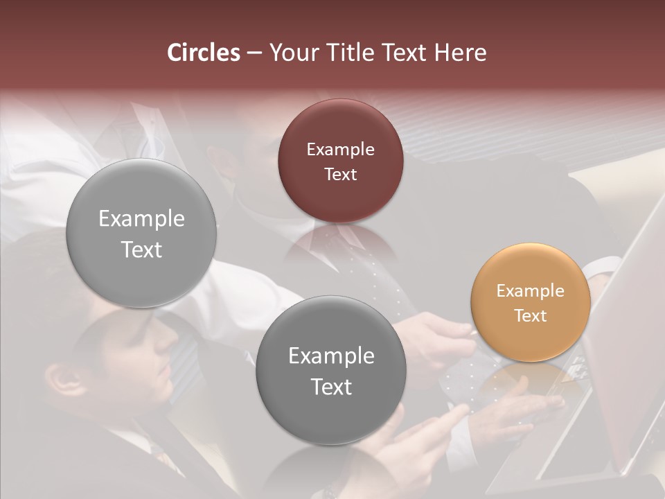 Togetherness  Old PowerPoint Template