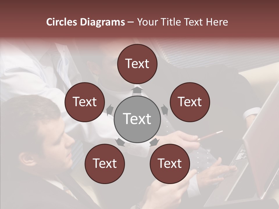 Togetherness  Old PowerPoint Template