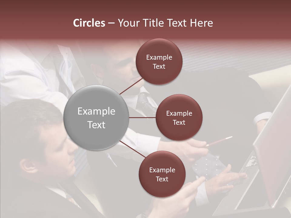 Togetherness  Old PowerPoint Template