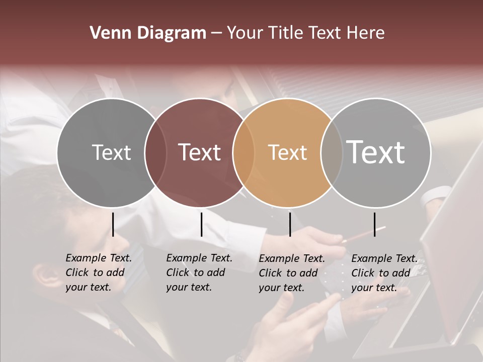 Togetherness  Old PowerPoint Template