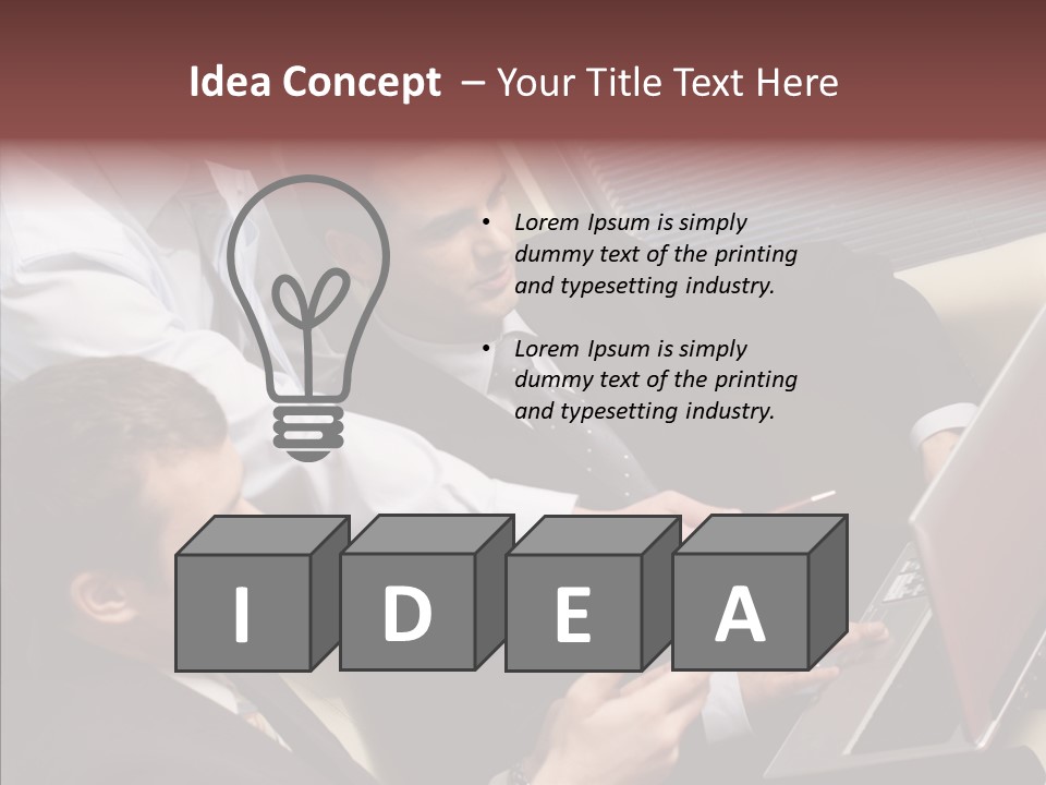 Togetherness  Old PowerPoint Template