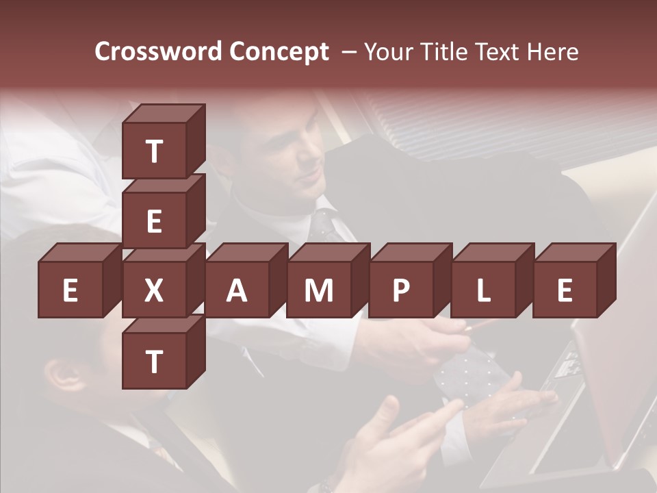 Togetherness  Old PowerPoint Template
