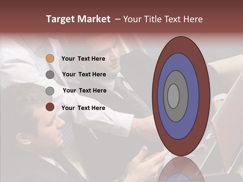 Togetherness  Old PowerPoint Template