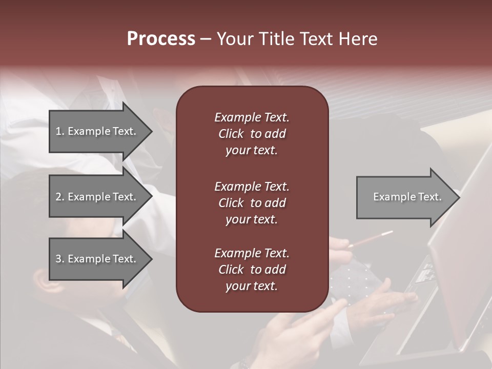 Togetherness  Old PowerPoint Template