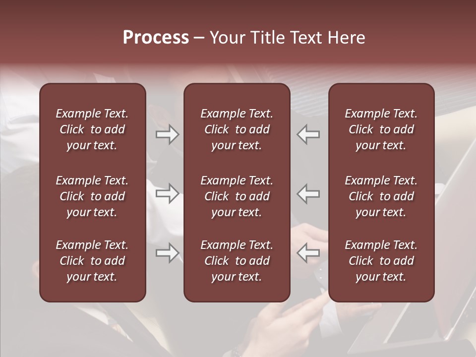 Togetherness  Old PowerPoint Template