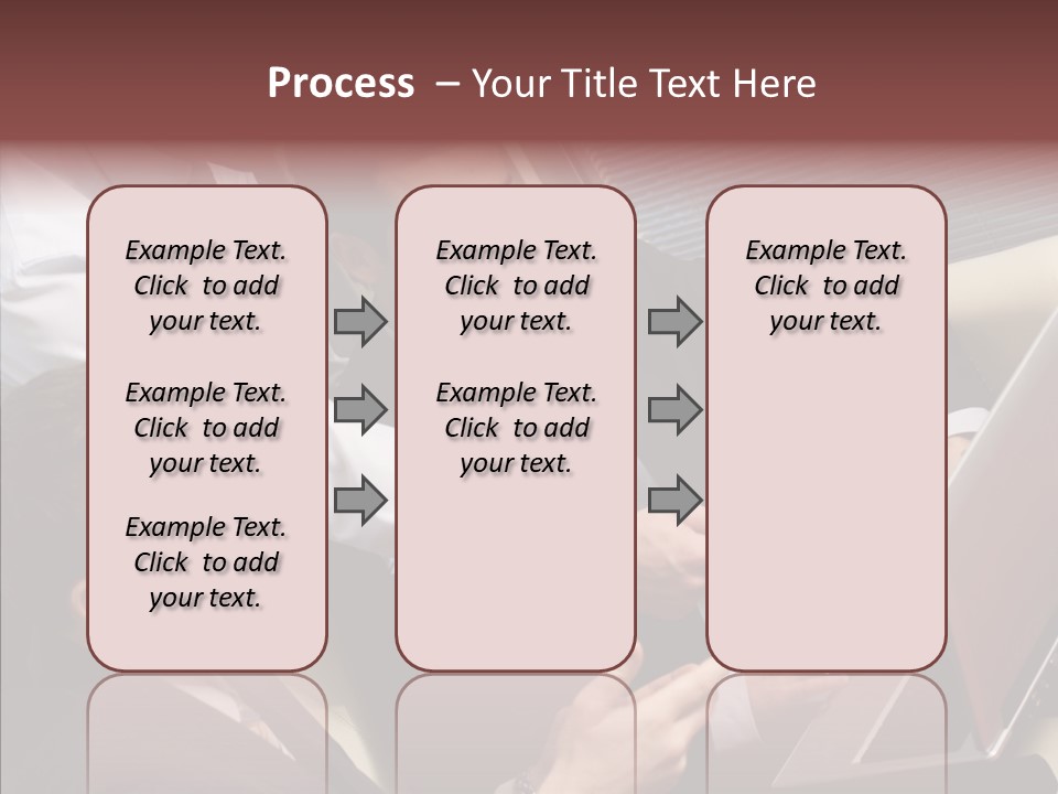 Togetherness  Old PowerPoint Template