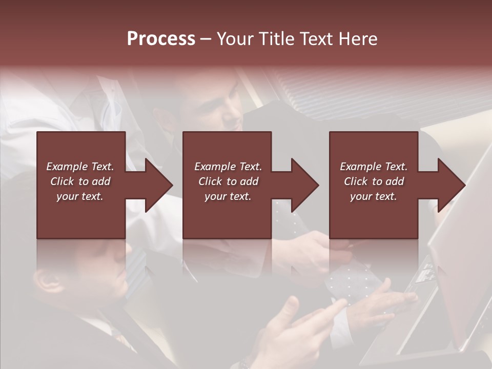 Togetherness  Old PowerPoint Template