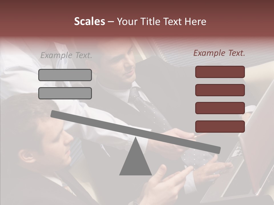 Togetherness  Old PowerPoint Template
