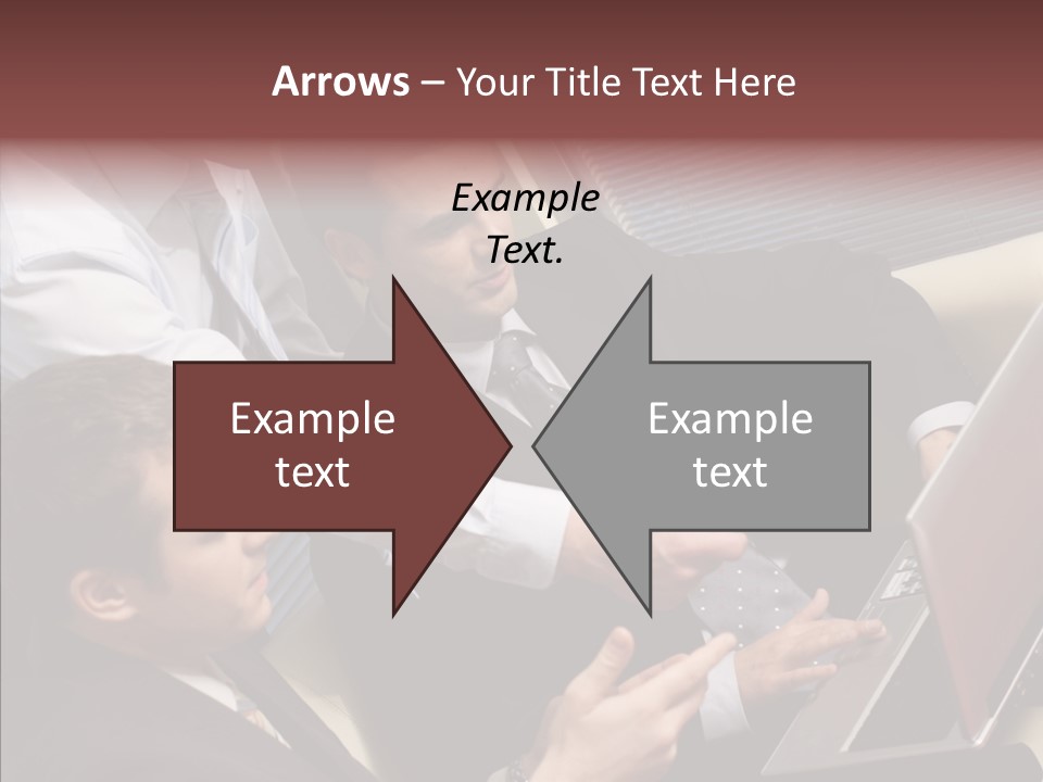 Togetherness  Old PowerPoint Template