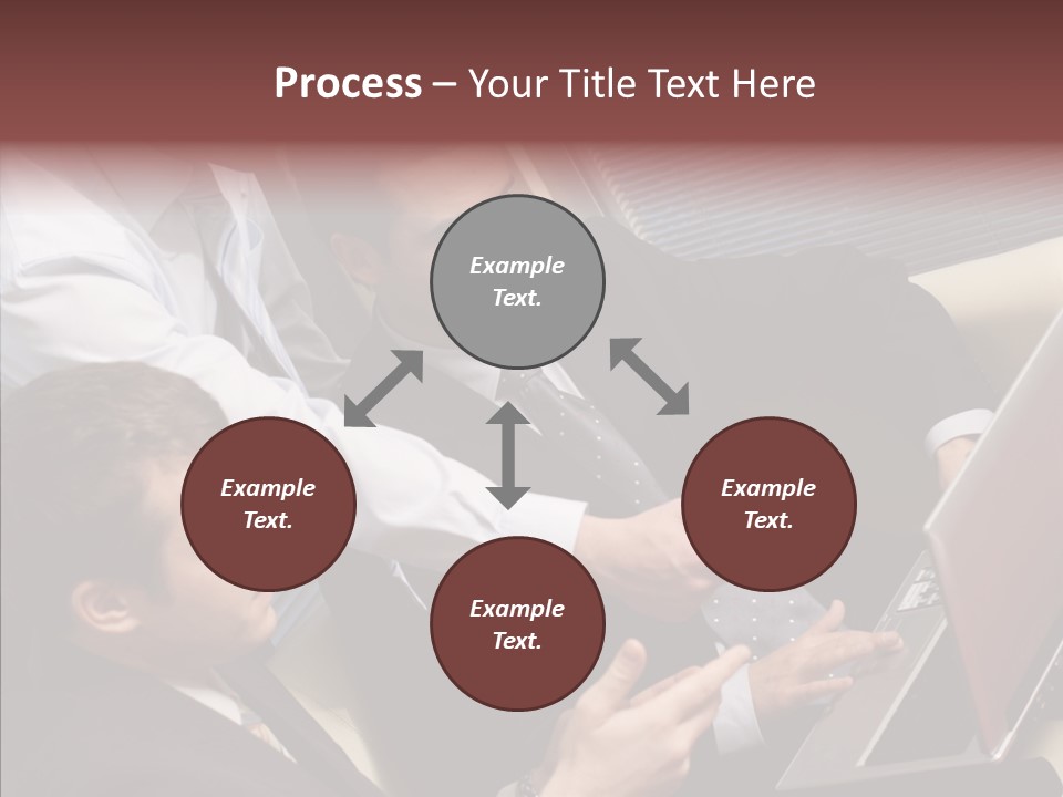 Togetherness  Old PowerPoint Template