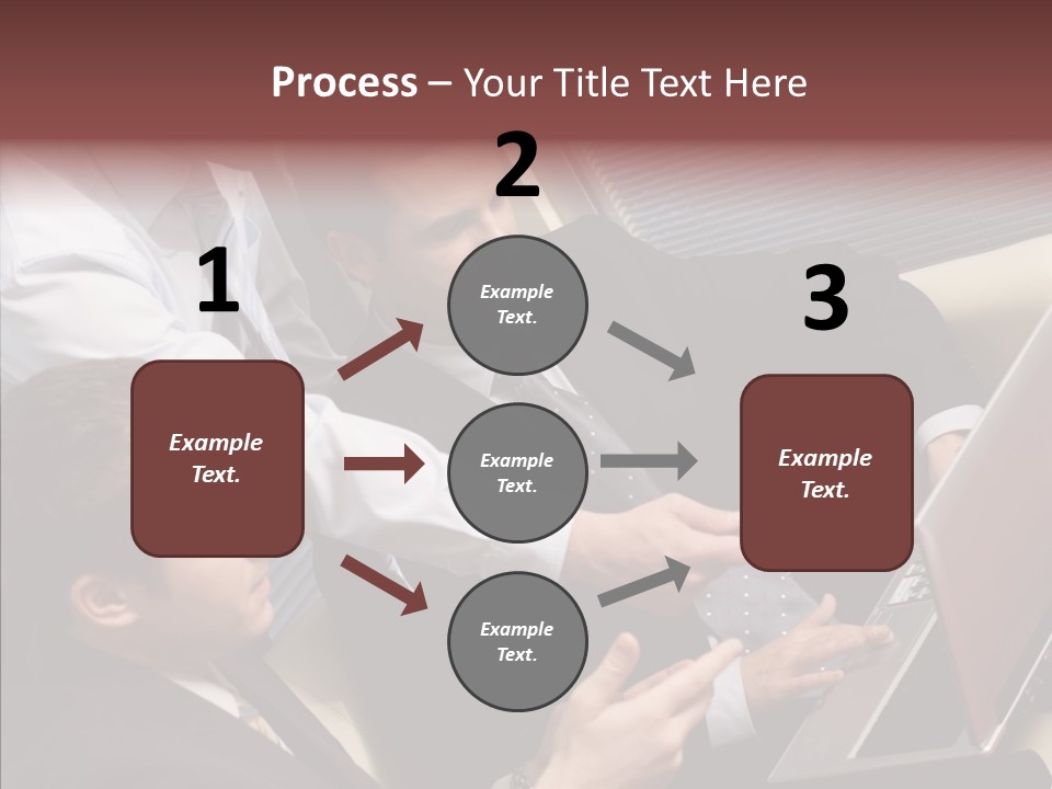 Togetherness  Old PowerPoint Template