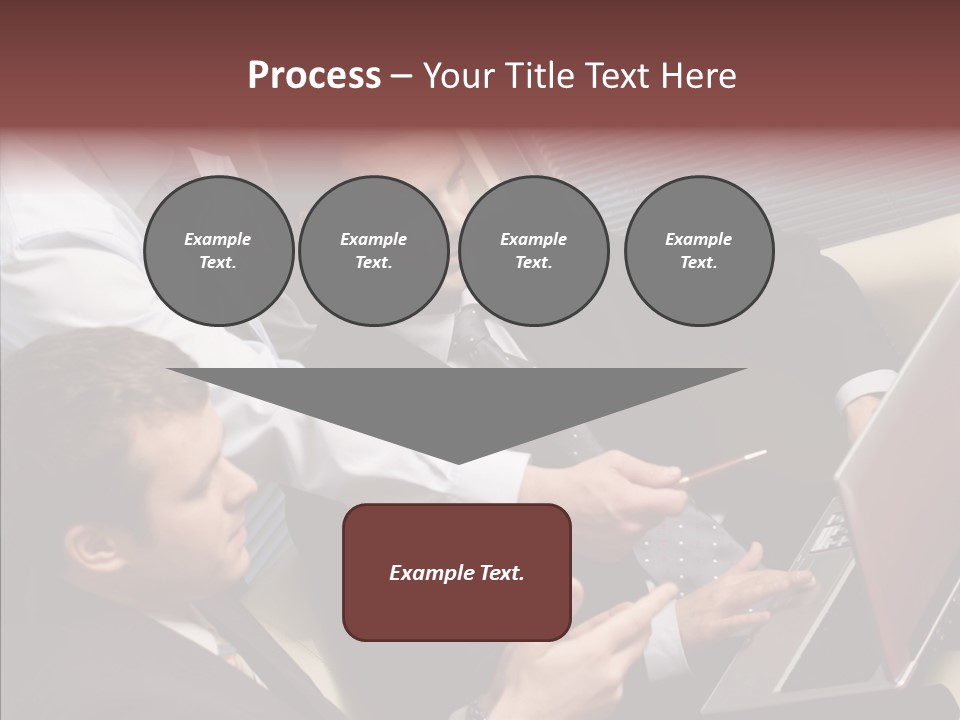 Togetherness  Old PowerPoint Template