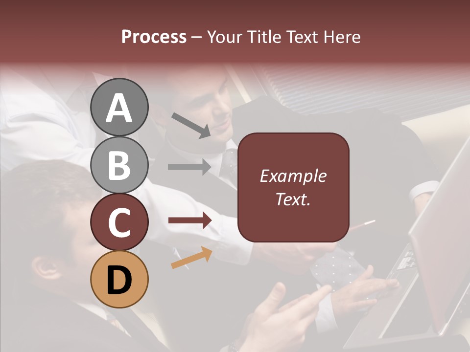 Togetherness  Old PowerPoint Template