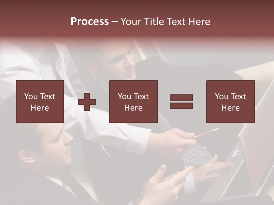 Togetherness  Old PowerPoint Template