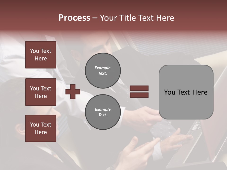 Togetherness  Old PowerPoint Template