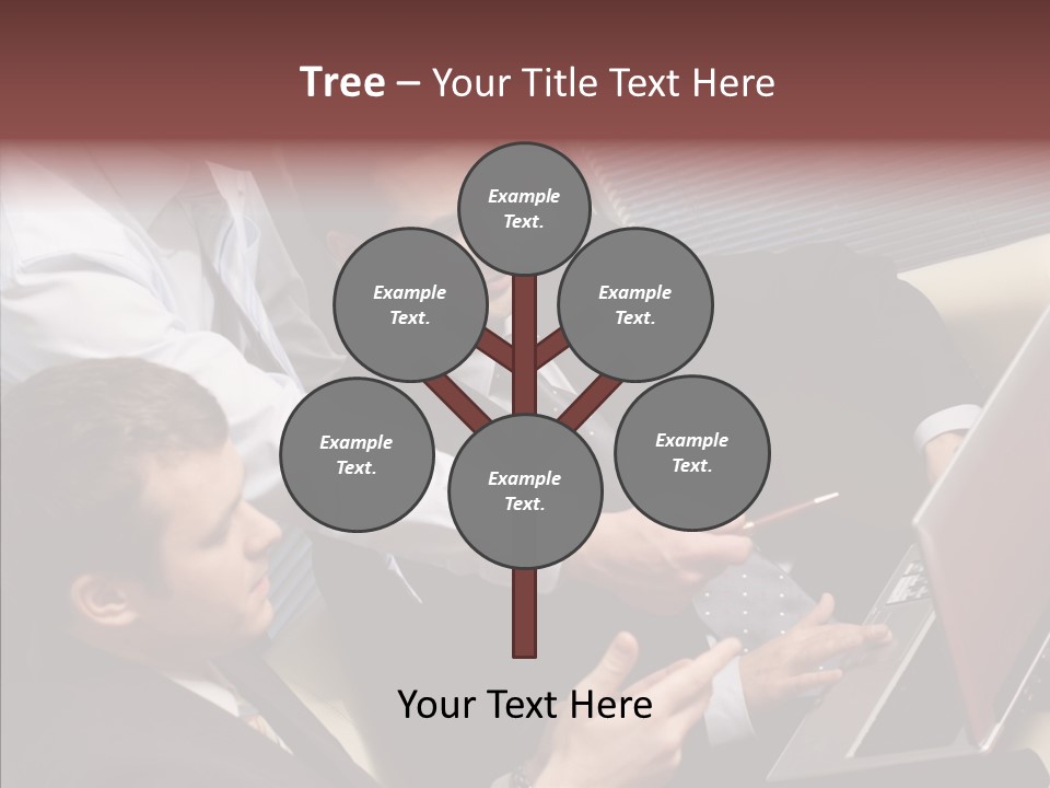 Togetherness  Old PowerPoint Template