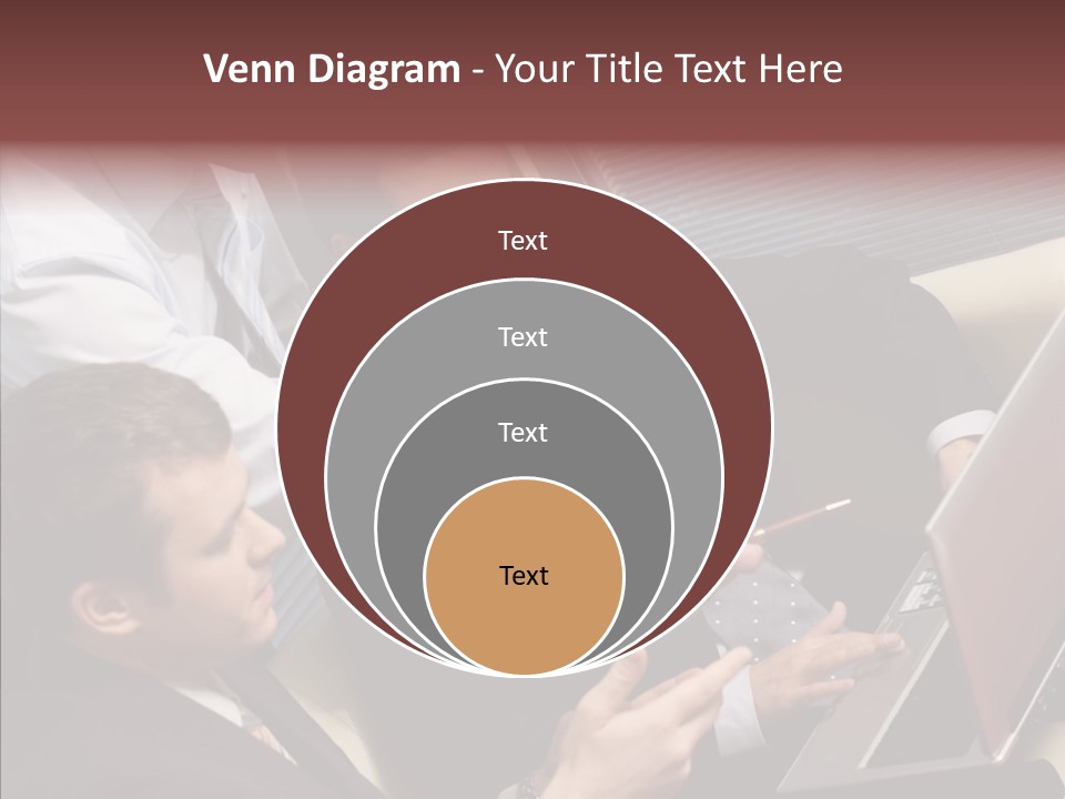 Togetherness  Old PowerPoint Template