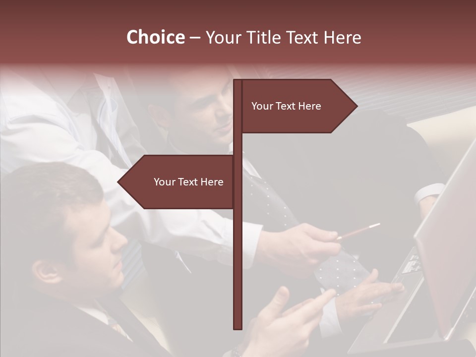 Togetherness  Old PowerPoint Template