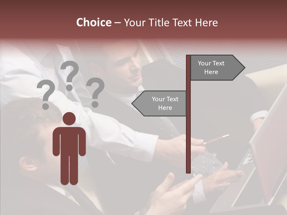 Togetherness  Old PowerPoint Template
