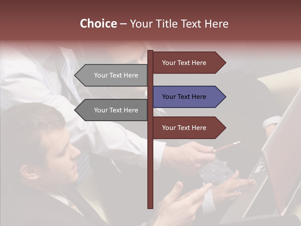 Togetherness  Old PowerPoint Template