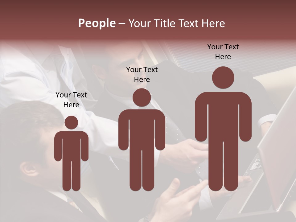 Togetherness  Old PowerPoint Template