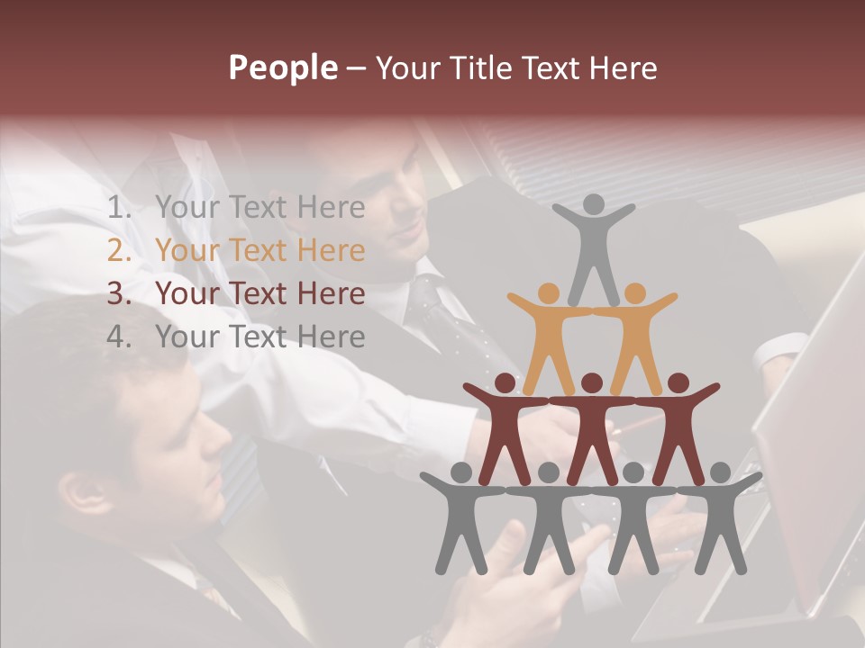 Togetherness  Old PowerPoint Template