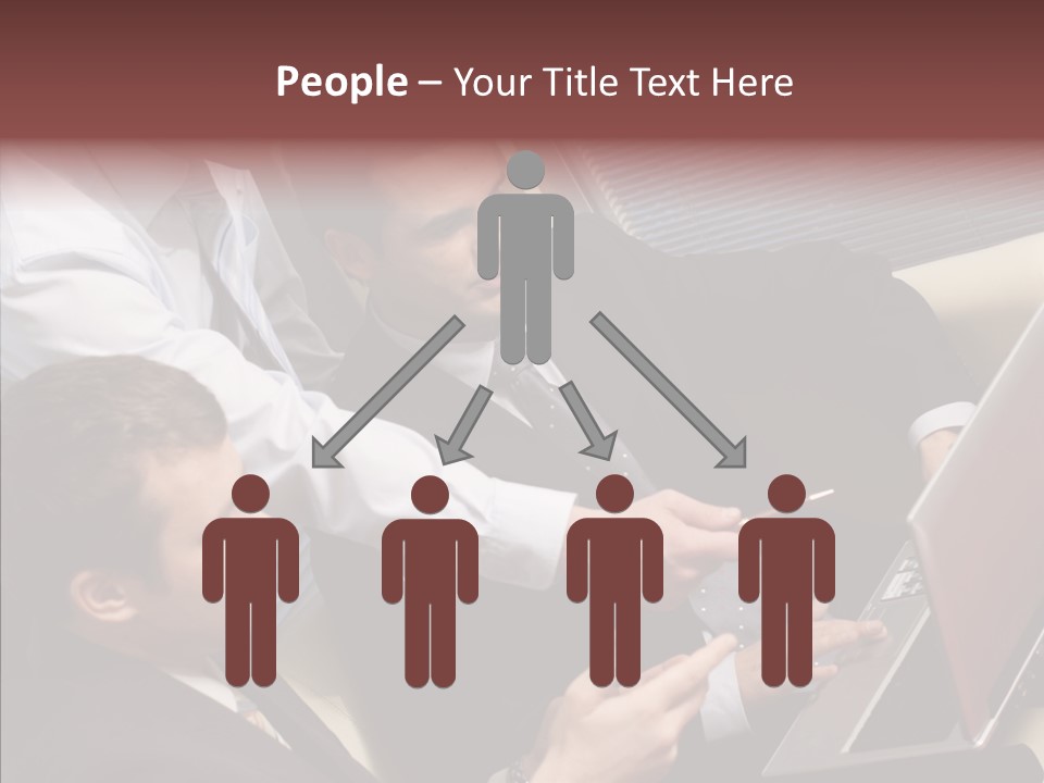 Togetherness  Old PowerPoint Template