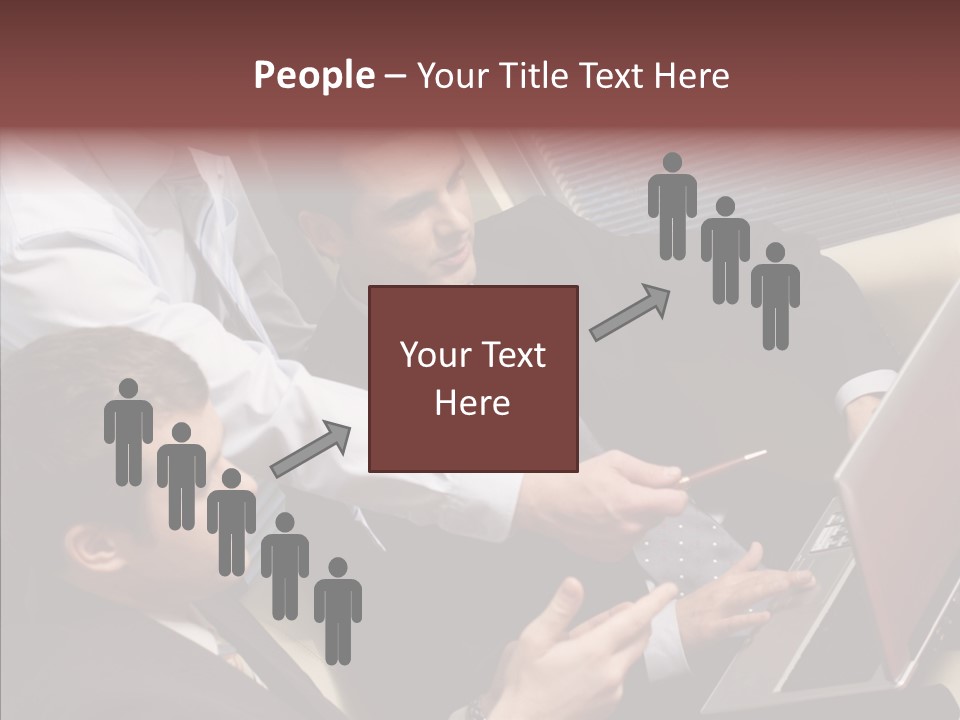 Togetherness  Old PowerPoint Template