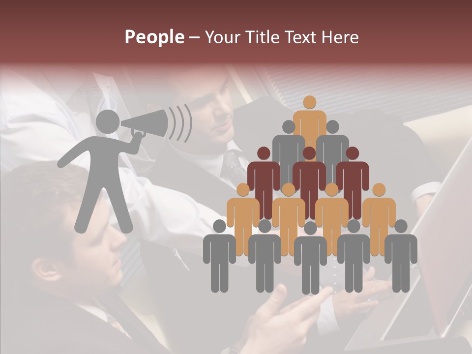 Togetherness  Old PowerPoint Template