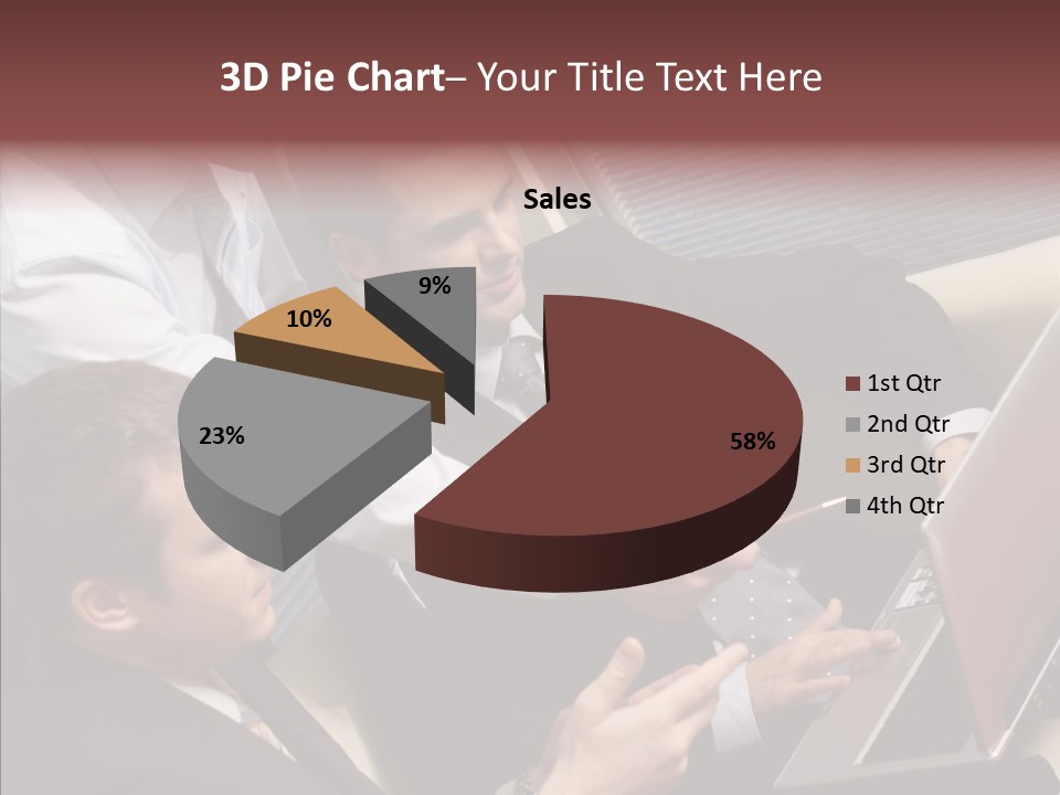Togetherness  Old PowerPoint Template