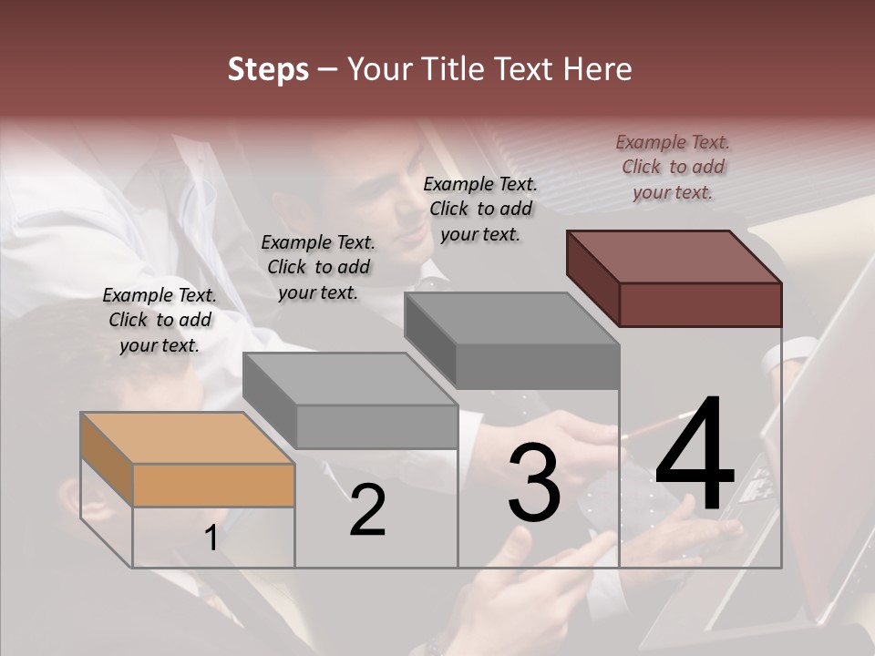 Togetherness  Old PowerPoint Template